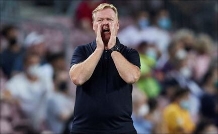 No tengo ningún miedo respecto a mi futuro, asegura Ronald Koeman