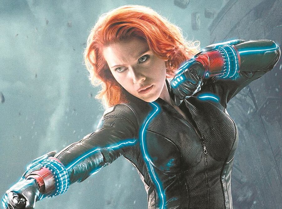 "Black Widow". Foto: Archivo