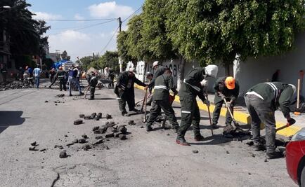 Van 240 grietas mitigadas en últimos 4 meses en Iztapalapa: Brugada
