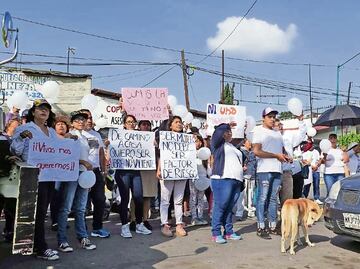 Marchan para exigir justicia por feminicidio de Jhenifer