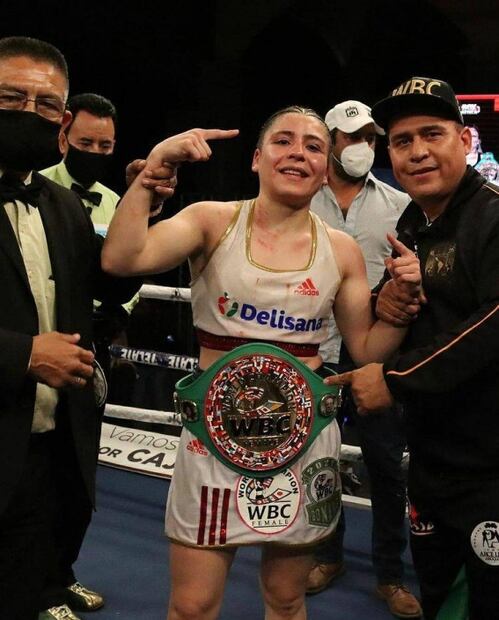 Yamileth Mercado acepta el reto de Jackie Nava
