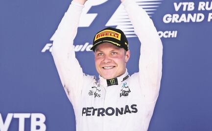 Bottas. Acelera hasta el podio ruso