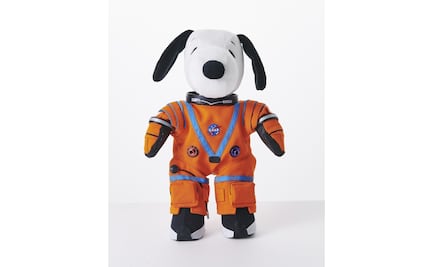 Snoppy vuela en Misión Lunar de Artemis I