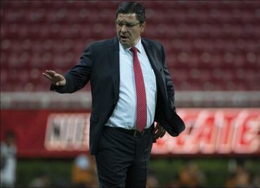 En Chivas, Tena no arriesgará al 'Chicote', Antuna y Zaldívar