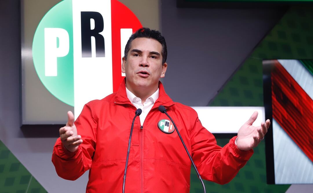 Alejandro Moreno, presidente nacional del PRI. Archivo / EL UNIVERSAL