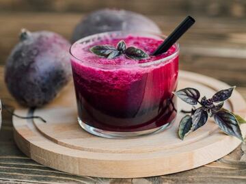 Estos son los beneficios de tomar "jugo vampiro"