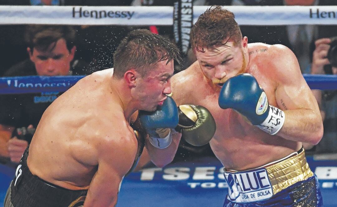 El mexicano venció al kazajo en 2018. Fotos: Archivo