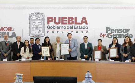 Armenta presume que Puebla es epicentro deportivo y cultural; agradece apoyo federal y proyecta más logros en 2026