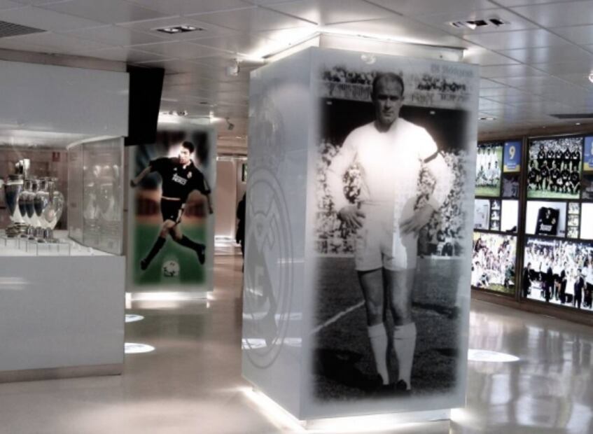 Museo del Real Madrid, guardián de hazañas