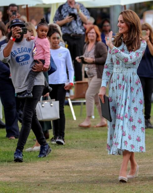 El vestido de Kate Middleton con el que aún no querrás despedirte del verano