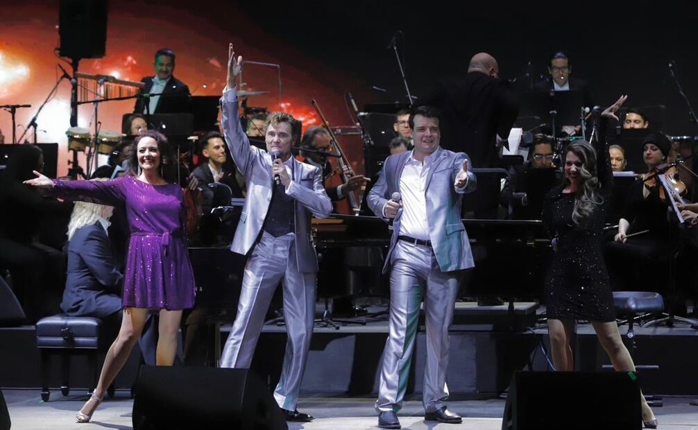 Concierto inaugural en la alondiga de granaditas con "El espectáculo de Brodway. Fotos": Berenice Fregoso/EL UNIVERSAL.