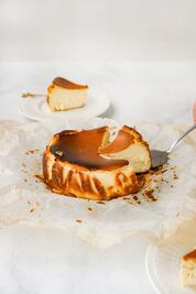 El cheesecake que rompió las redes sociales 