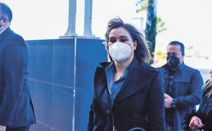 Continúa sin avances audiencia de Maru Campos, candidata del PAN en Chihuahua