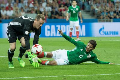 México quedó como una experiencia para Alemania