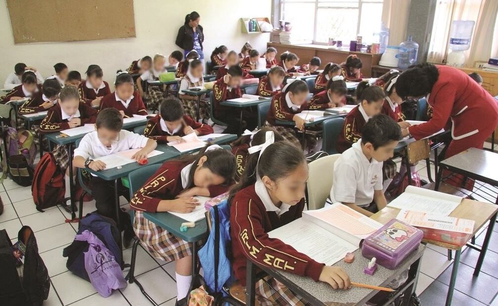 Alumnos de educación básica regresan a clases el próximo lunes 8 de abril. Foto: Archivo. EL UNIVERSAL