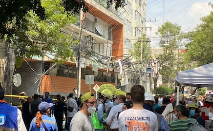 “Estaba en mi cama y de pronto sentí una explosión muy fuerte”: testimonios tras explosión en la Benito Juárez 