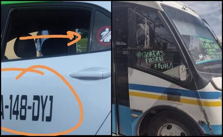 Sancionan a choferes por mensaje de "Gordas pagan por kilo" en Durango