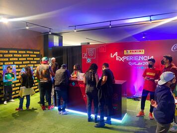 ¿Buscas estampitas? Lánzate a Panini La Experiencia Qatar 2022