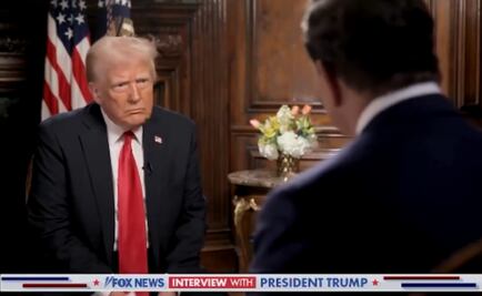 VIDEO: Trump afirma en que es serio sobre Canadá como estado 51; acusa que no ha visto "suficiente acción" para que evite aranceles