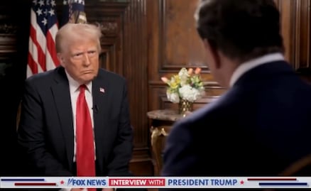 VIDEO: Trump afirma en que es serio sobre Canadá como estado 51; acusa que no ha visto "suficiente acción" para que evite aranceles