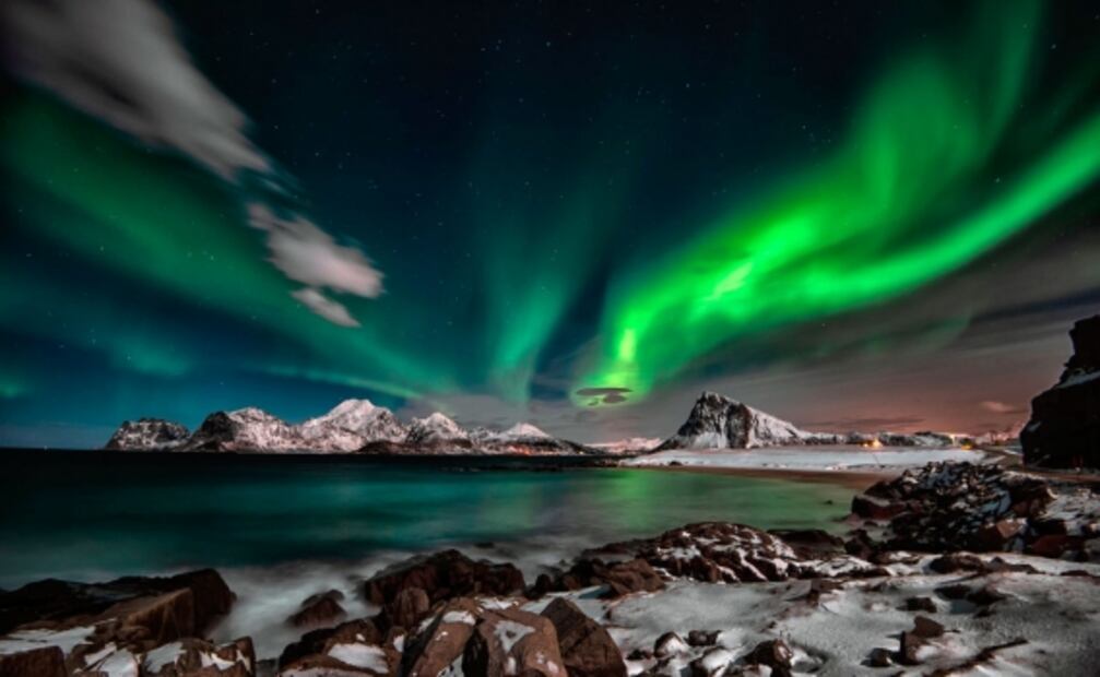 Snorkel entre dos continentes, en la fascinante Grieta de Silfra en Islandia