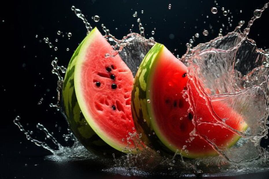 Beneficios de la sandía. Fuente: Freepik