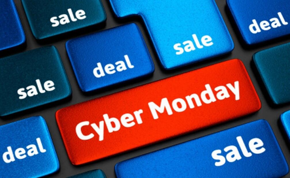 Las ventas en el Cyber Monday crecieron un 12,1 por ciento interanual.