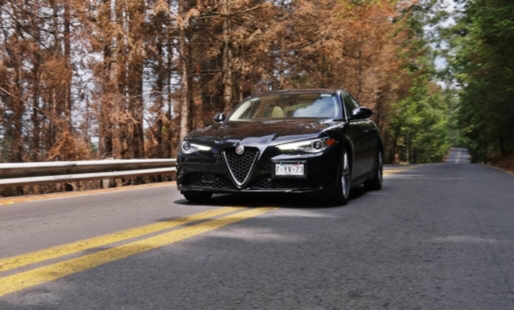 A prueba: Alfa Romeo Giulia Lusso 2021, forma y función italiana
