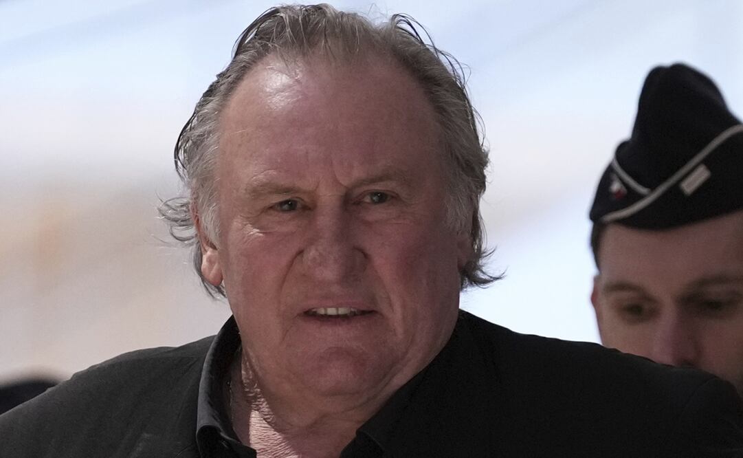 Gérard Depardieu ha sido acusado de conducta inapropiada por unas 20 mujeres, pero este es el primer caso que llega a juicio. Foto: AP Photo/Aurelien Morissard.