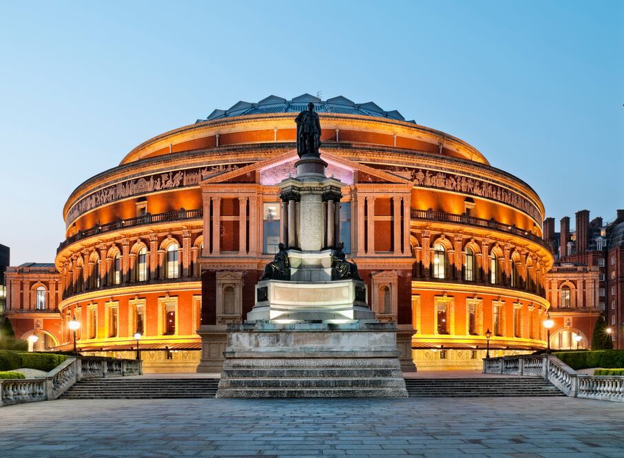 Royal Albert Hall, en Londres. (Foto: iStock)