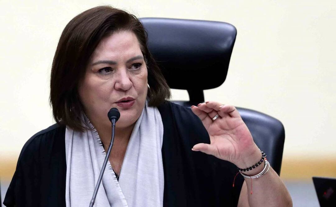 Guadalupe Taddei, presidenta del INE Foto: archivo/EL UNIVERSAL