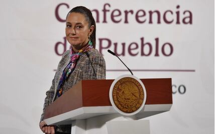 FOTOS: Las 10 frases de la mañanera de Claudia Sheinbaum del 21 de febrero de 2025