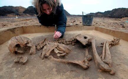 Hallan nuevos vestigios de la edad de hierro, fenicios y medievales