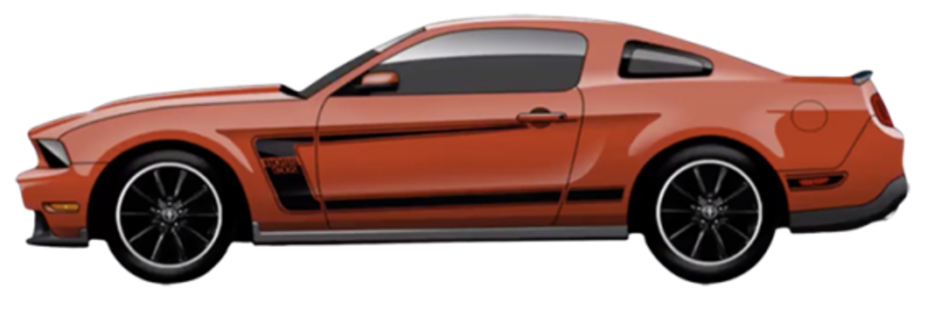 Los modelos de Mustang a través del tiempo