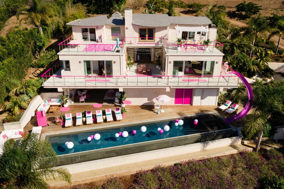 La casa de Barbie (Fuente Producción El Universal)