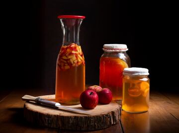 Estos son los efectos secundarios de beber vinagre de manzana