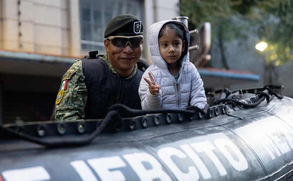 Aspectos previos al Desfile Cívico Militar de este 16 de septiembre del 2025. Foto: Hugo Salvador / EL UNIVERSAL.