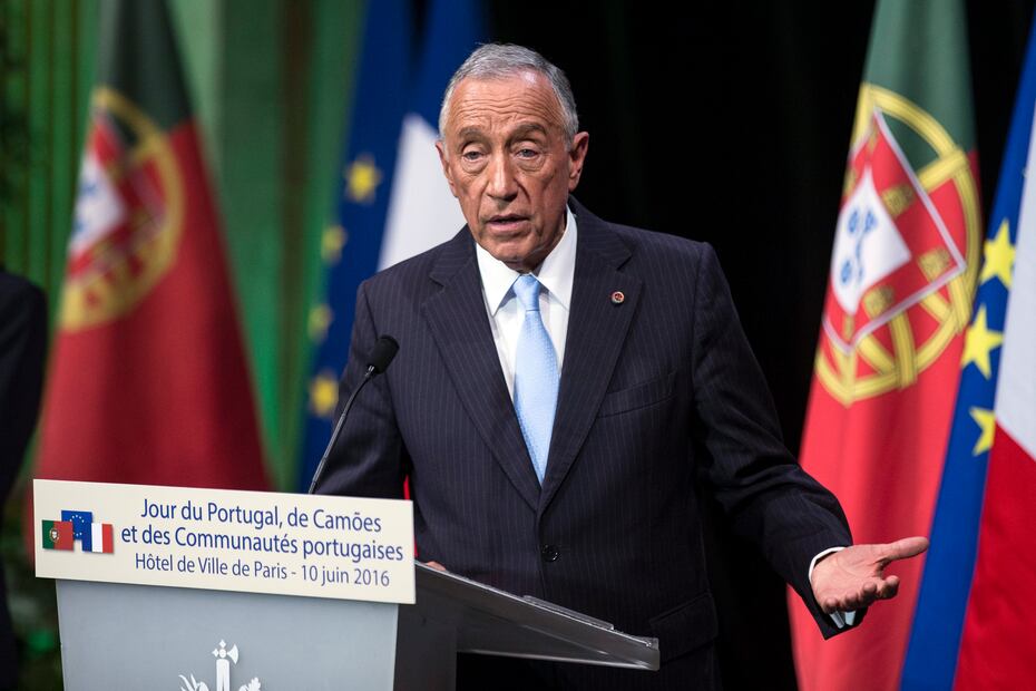 "Pedir disculpas es a veces lo más fácil de hacer: pides disculpas, das la espalda, y el trabajo está hecho": Marcelo Rebelo de Sousa, presidente de Portugal (Foto: EFE)