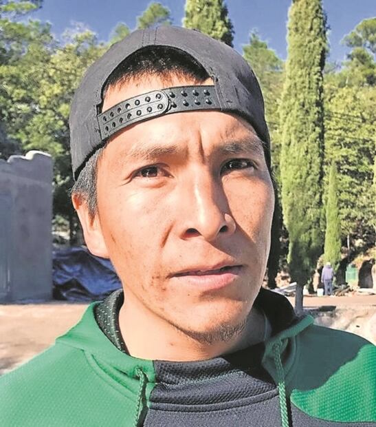 Rarámuris corren y guían filme "37 kms"