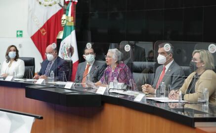 AMLO no está obligado a acudir al Senado: Olga Sánchez Cordero