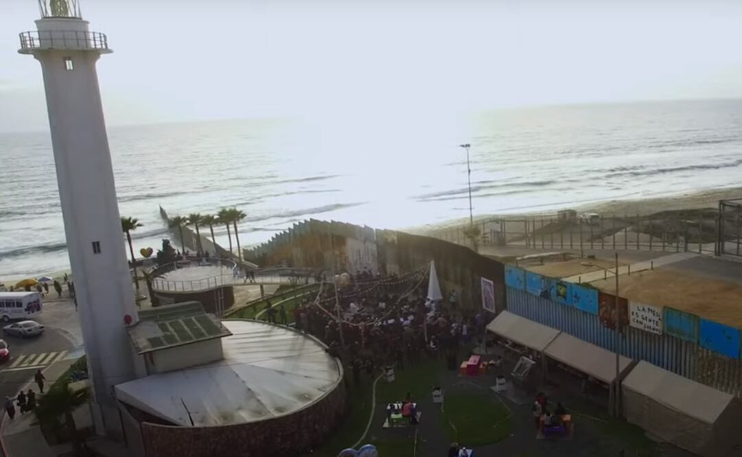 Escena de "Fandango at the Wall". Foto: Captura