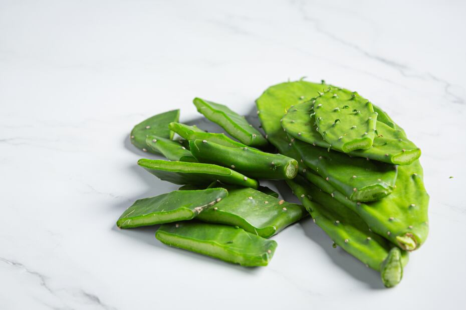 Como quitar la baba de los nopales, Foto: Freepik