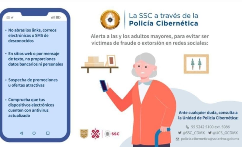 ¡Evita ser víctima de estafas y fraudes en internet! Sigue éstas recomendaciones