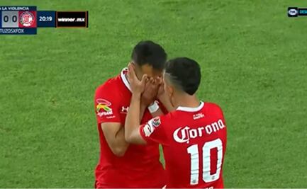 VIDEO: El emotivo festejo de gol del Dedos López por el fallecimiento de su madre