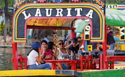 Remeros de Xochimilco prevén bajas ganancias
