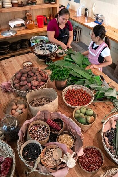 Amasijo: una mesa comunal que habita en el Centro Histórico