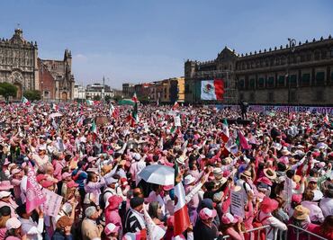 Marea Rosa no tiene plan B ante plantón indefinido de la CNTE en el Zócalo