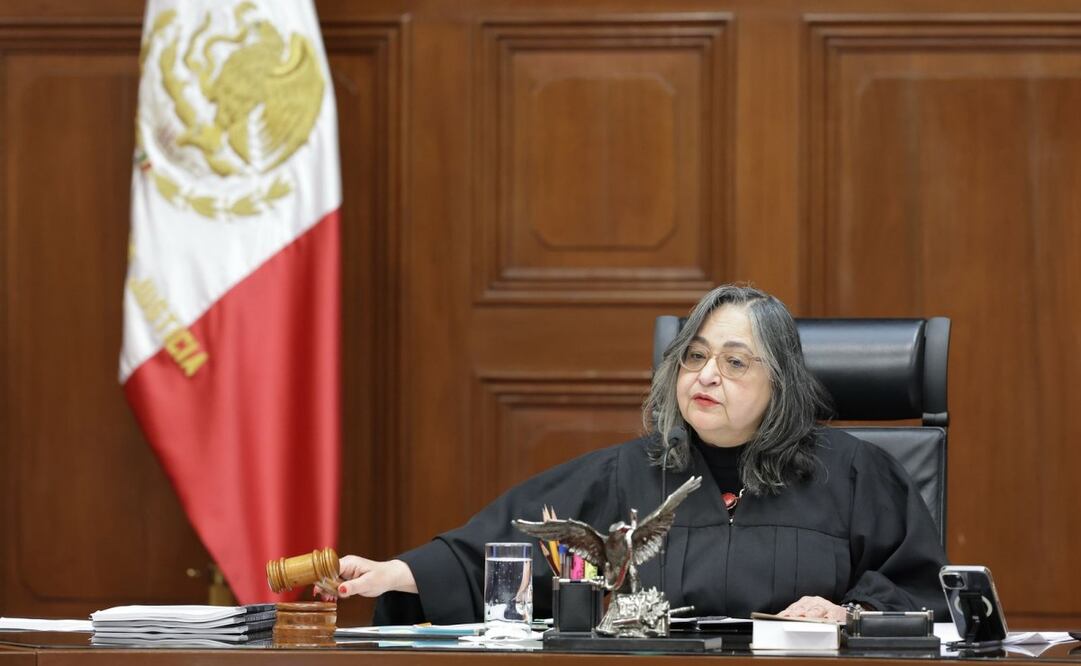 Norma Lucía Piña Hernández, ministra presidenta de la Suprema Corte de Justicia de la Nación. Foto: Especial