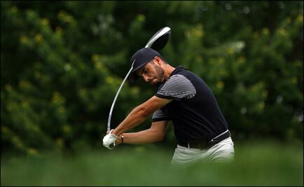 Abraham Ancer, líder de la primera ronda del Memorial Tournament 