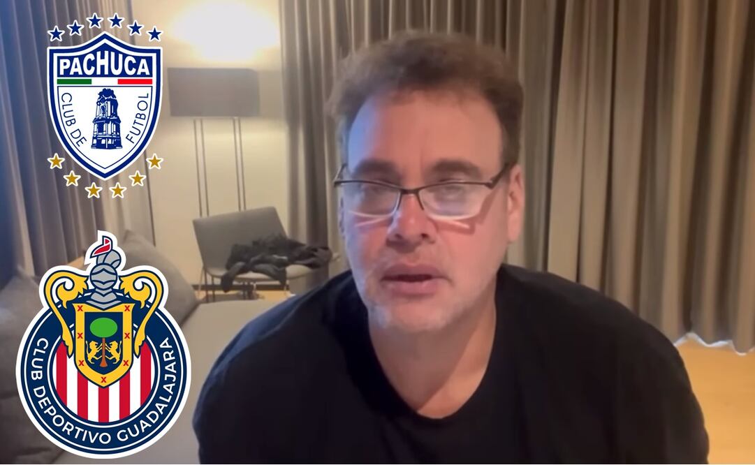 David Faitelson recibe burlas por confundirse de equipos / Foto: Especiales